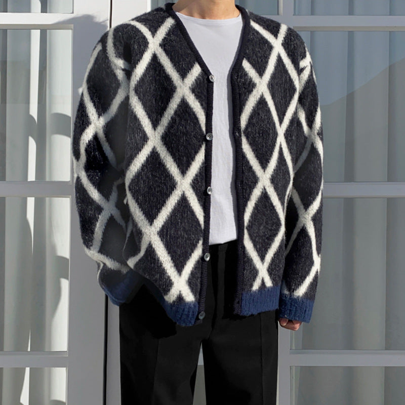 Loose Knitted Cardigan