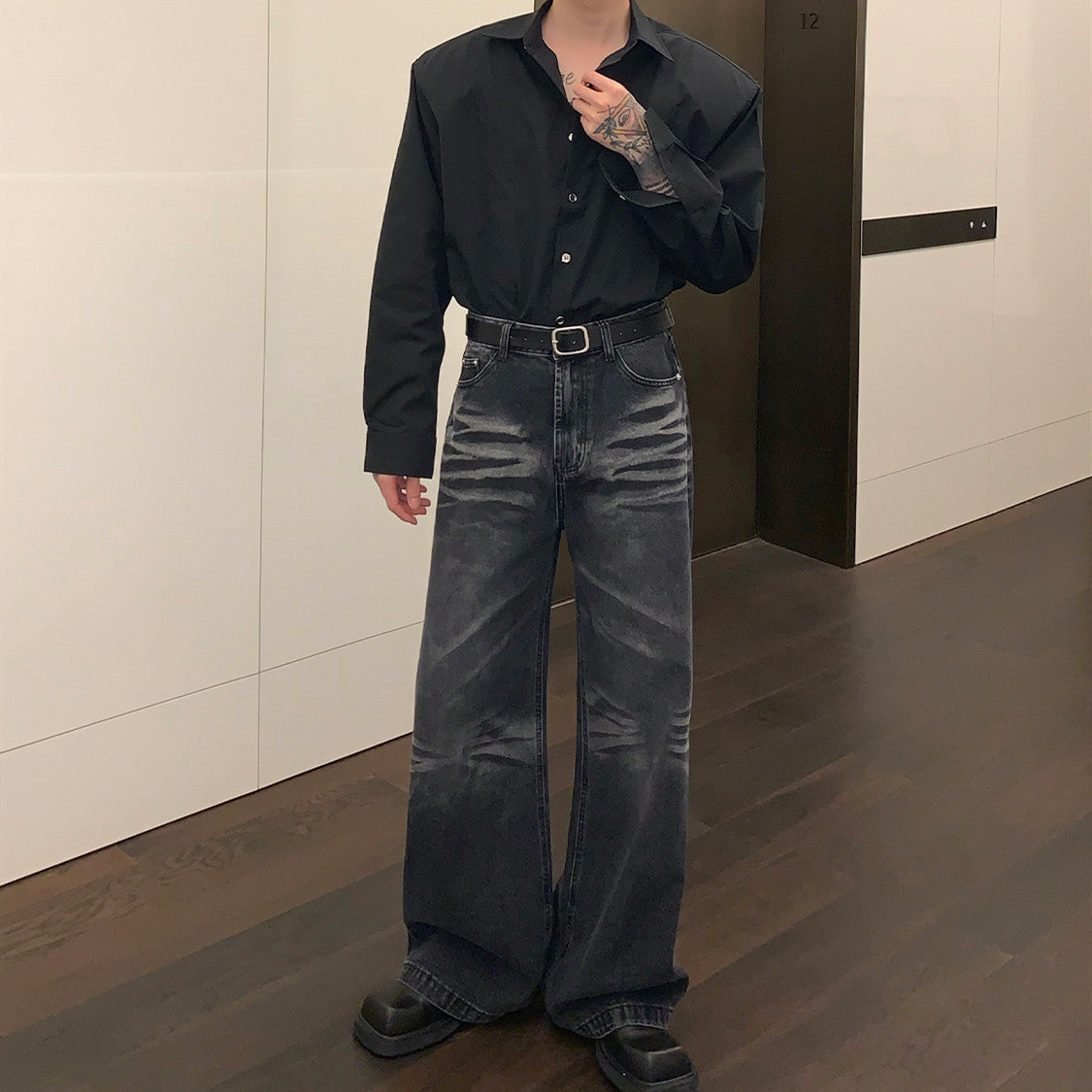 Heavyweight Vintage Straight Jeans