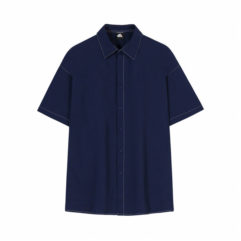 Loose Short Sleeved Shirt