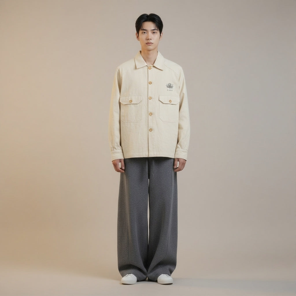 ヘリンボーンジャケット