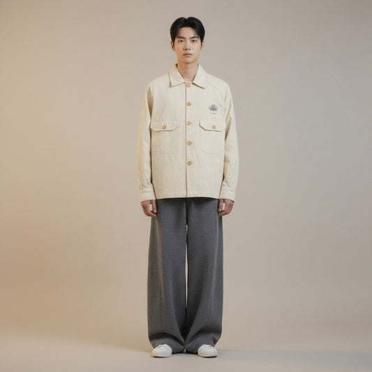 ヘリンボーンジャケット