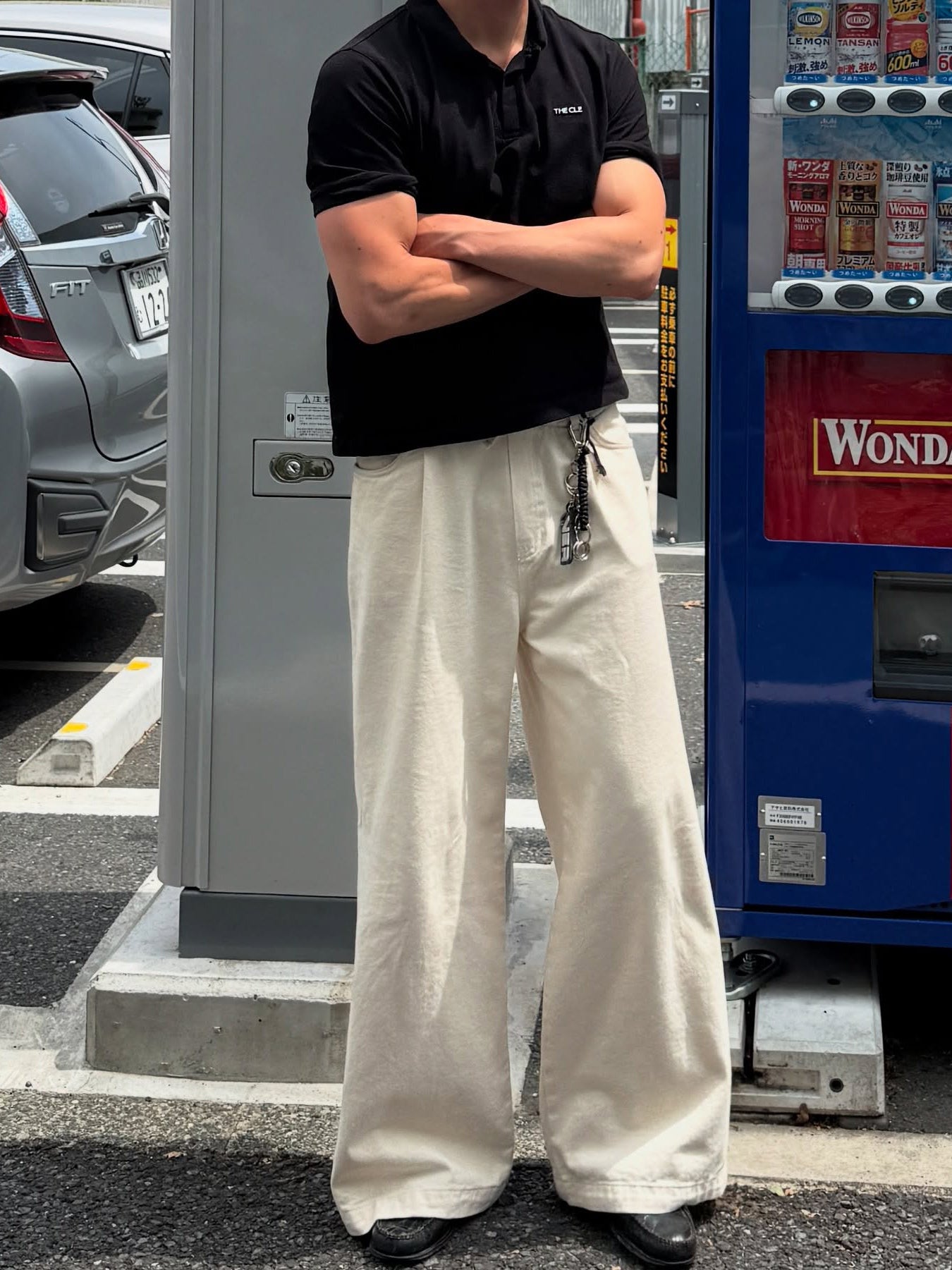 Classic High-Waisted Pants