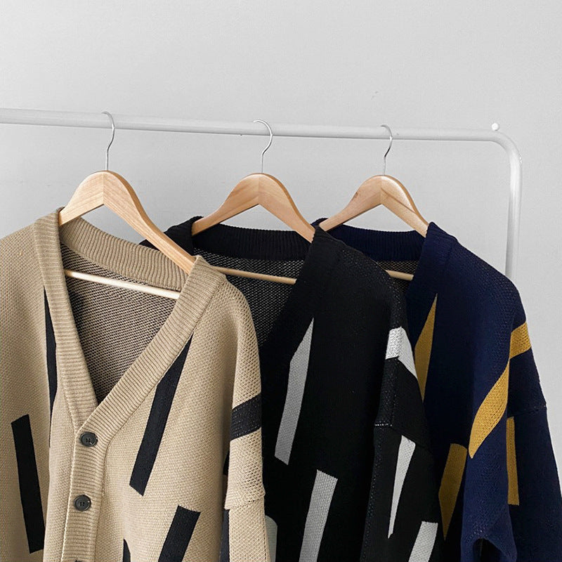 Lazy Sweater Cardigen