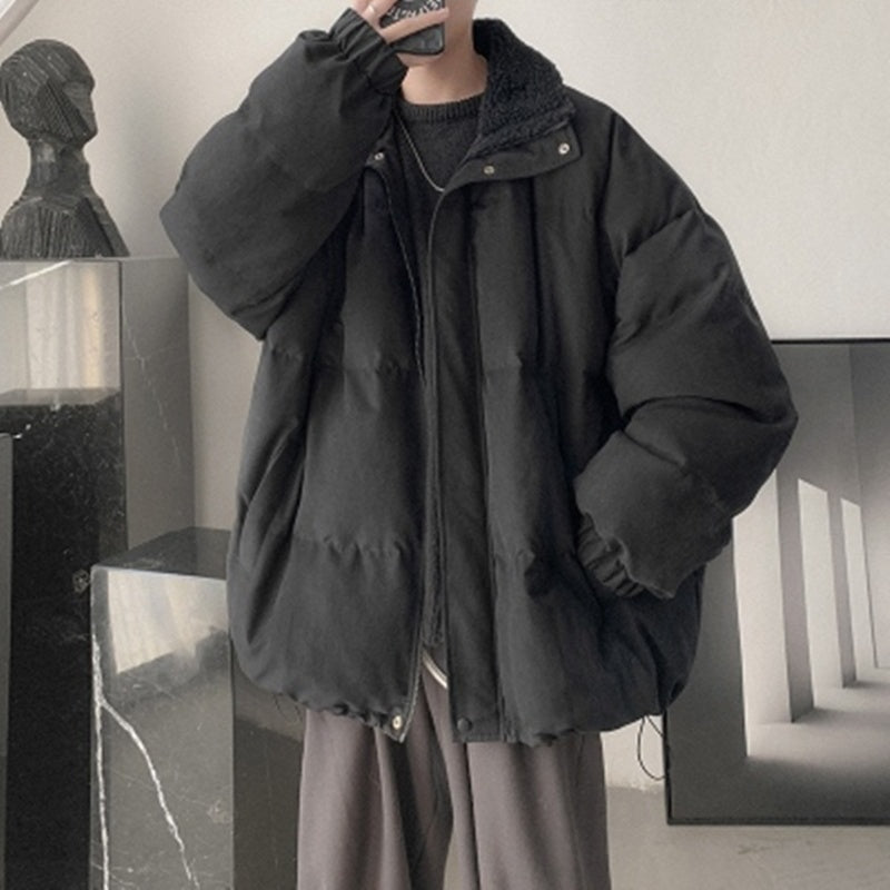 Trendy Handsome Padded Jacket Thick Padded
