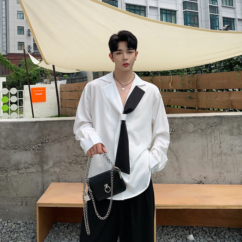 Korean Long Sleeve Shirt