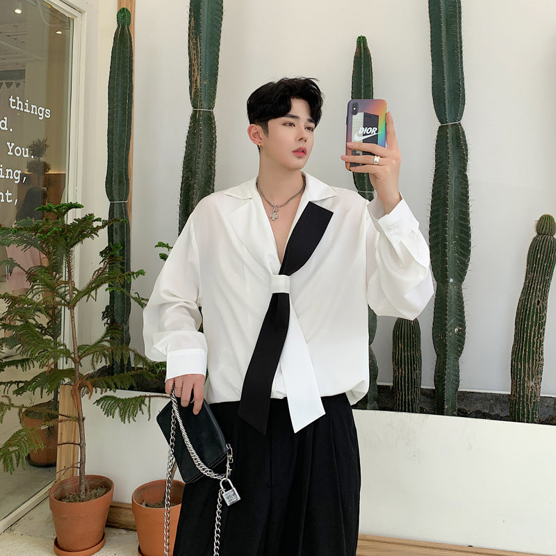 Korean Long Sleeve Shirt