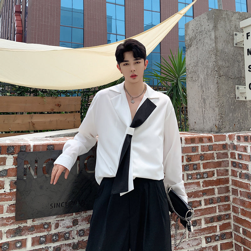 Korean Long Sleeve Shirt