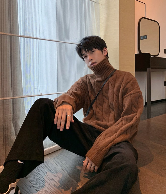 Loose Lazy Knit Sweater Base