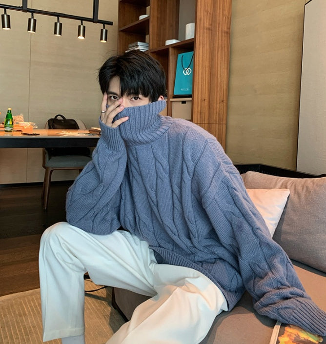 Loose Lazy Knit Sweater Base