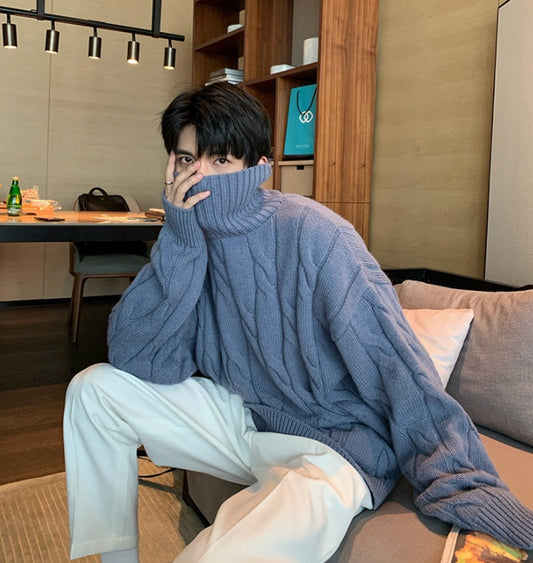 Loose Lazy Knit Sweater Base