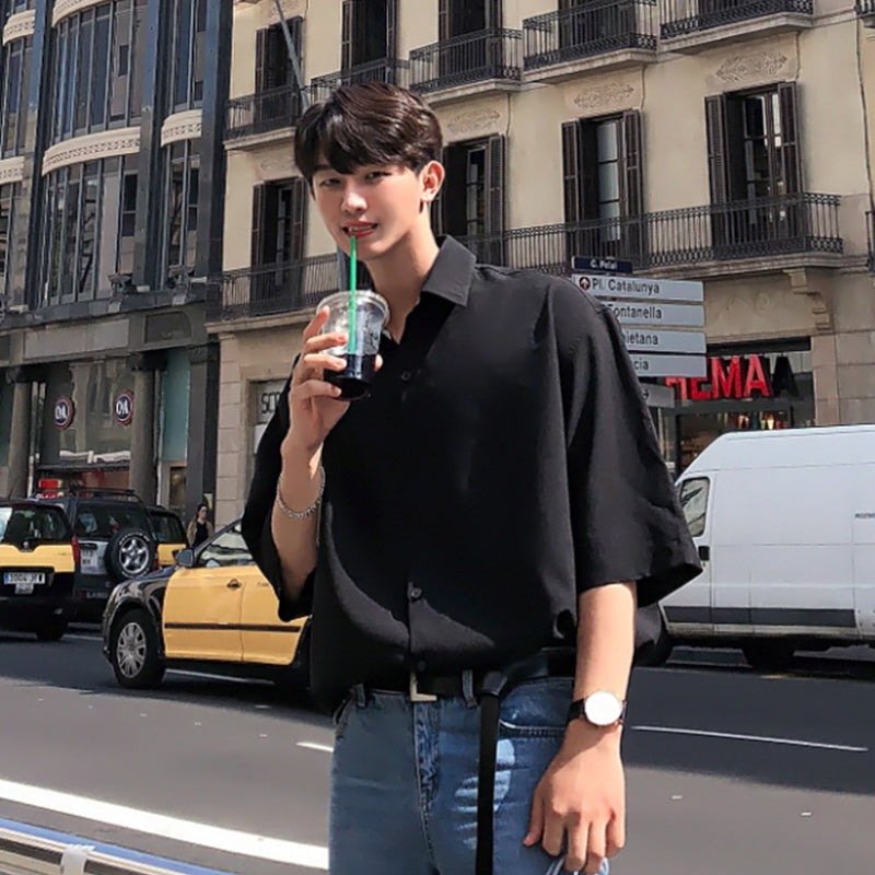 Short-Sleeved Shirts