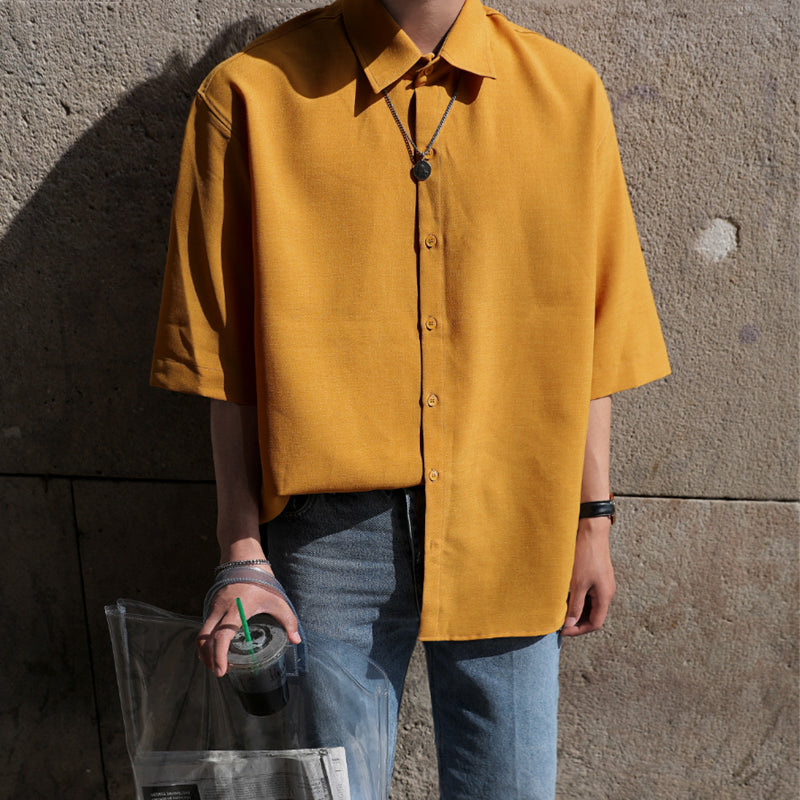 Short-Sleeved Shirts