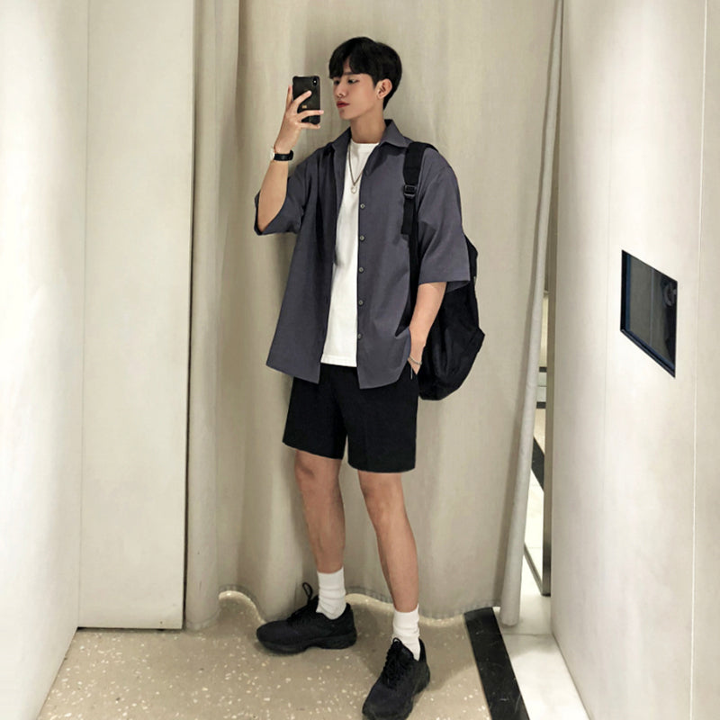 Short-Sleeved Shirts