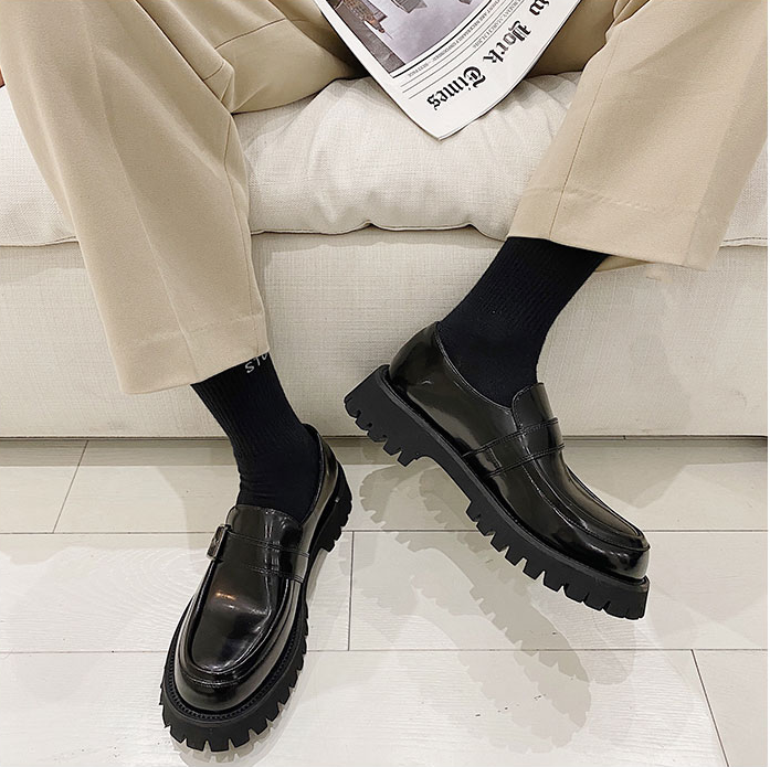 Buckle Leather Loafer