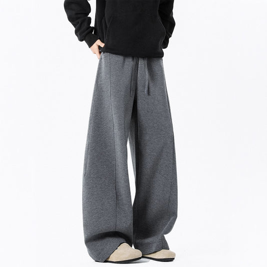 High Street Relaxed Dark Gray Pants