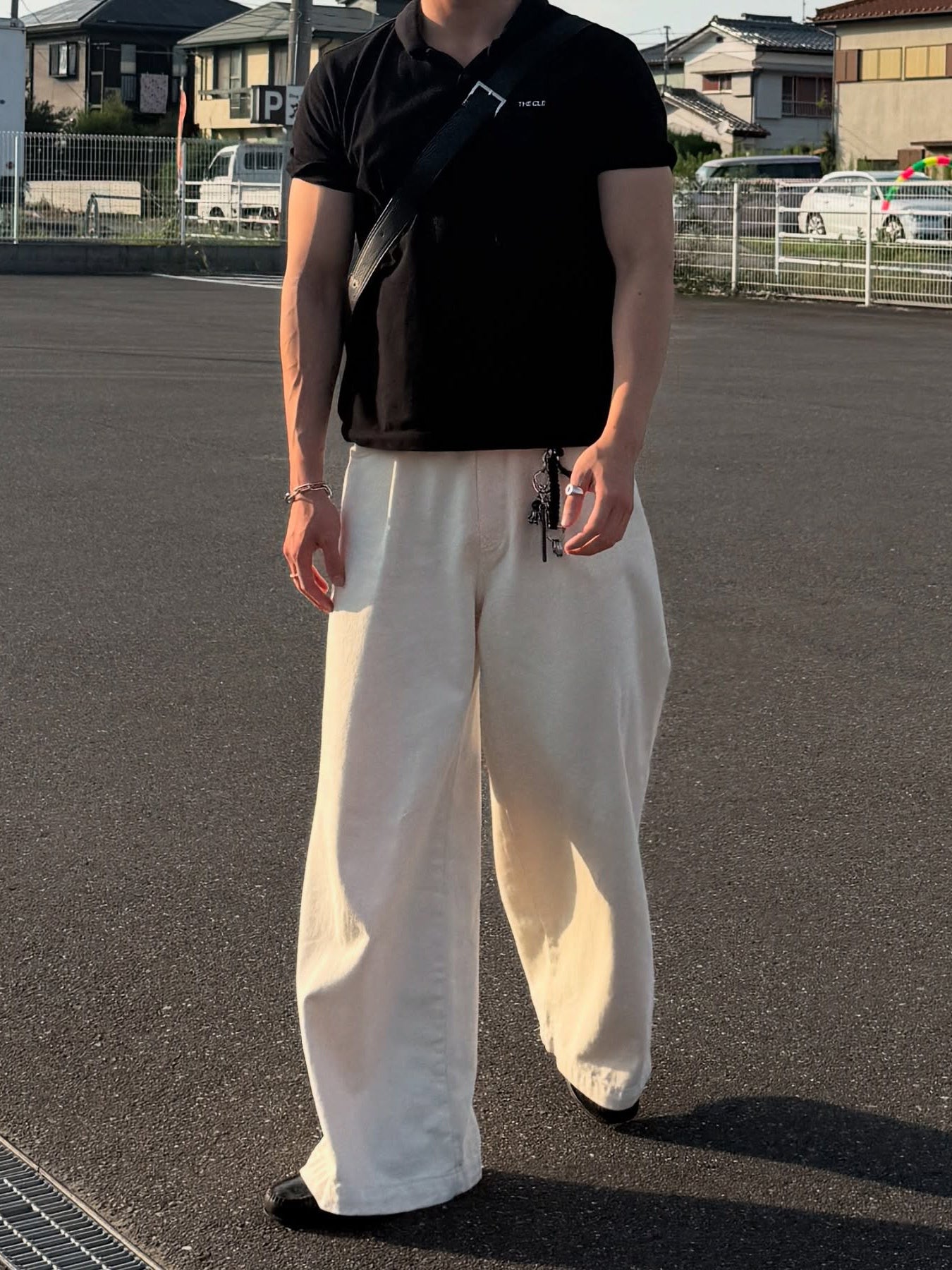 Classic High-Waisted Pants