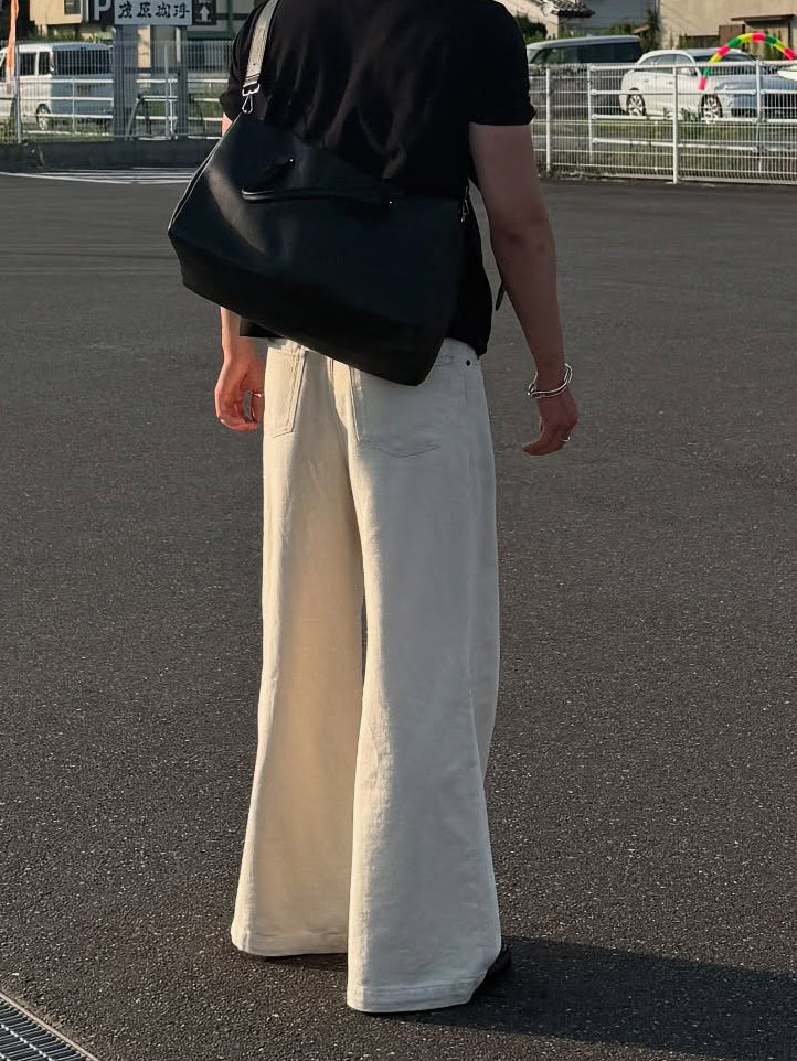 Classic High-Waisted Pants