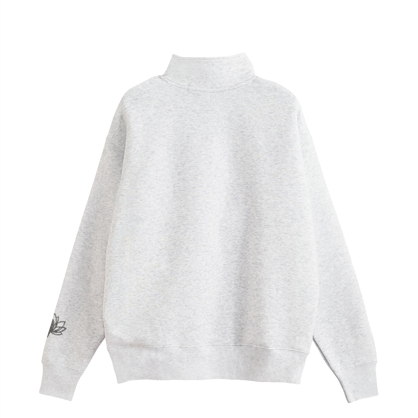 LE™ Half-zipped Sweat Shirt ash image