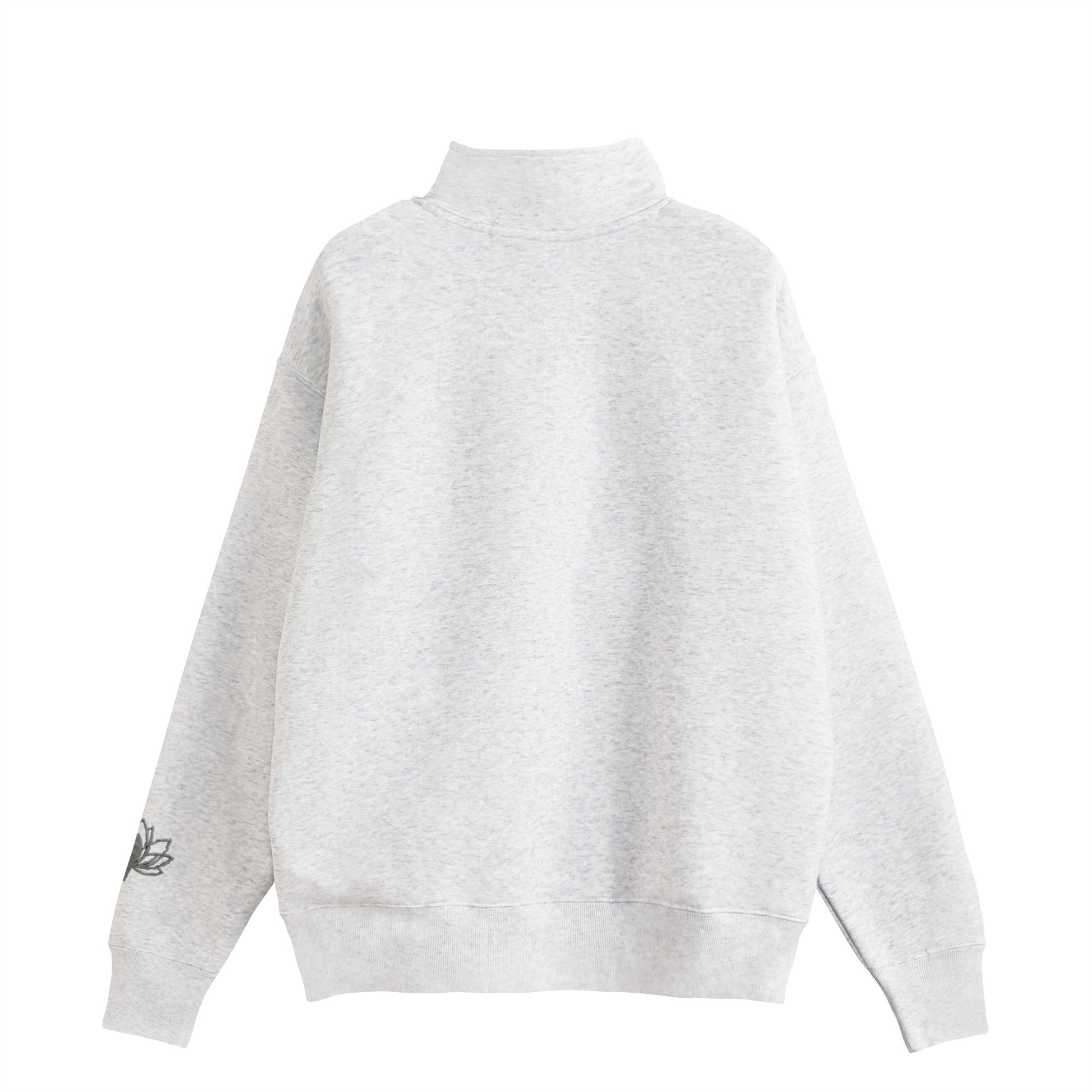 LE™ Half-zipped Sweat Shirt ash image