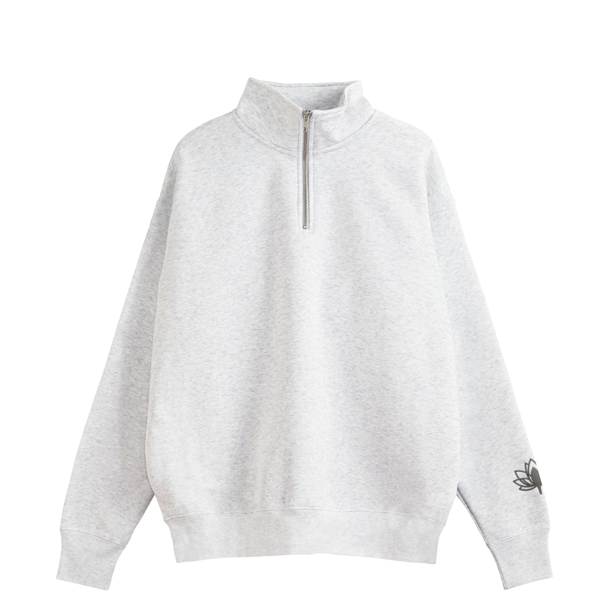 LE™ Half-zipped Sweat Shirt ash image