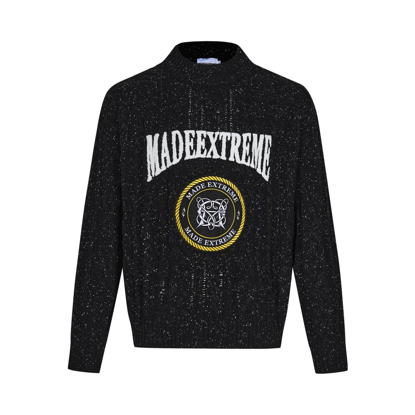 Vintage Thick Twisted Snowflake Sweat(Unisex)