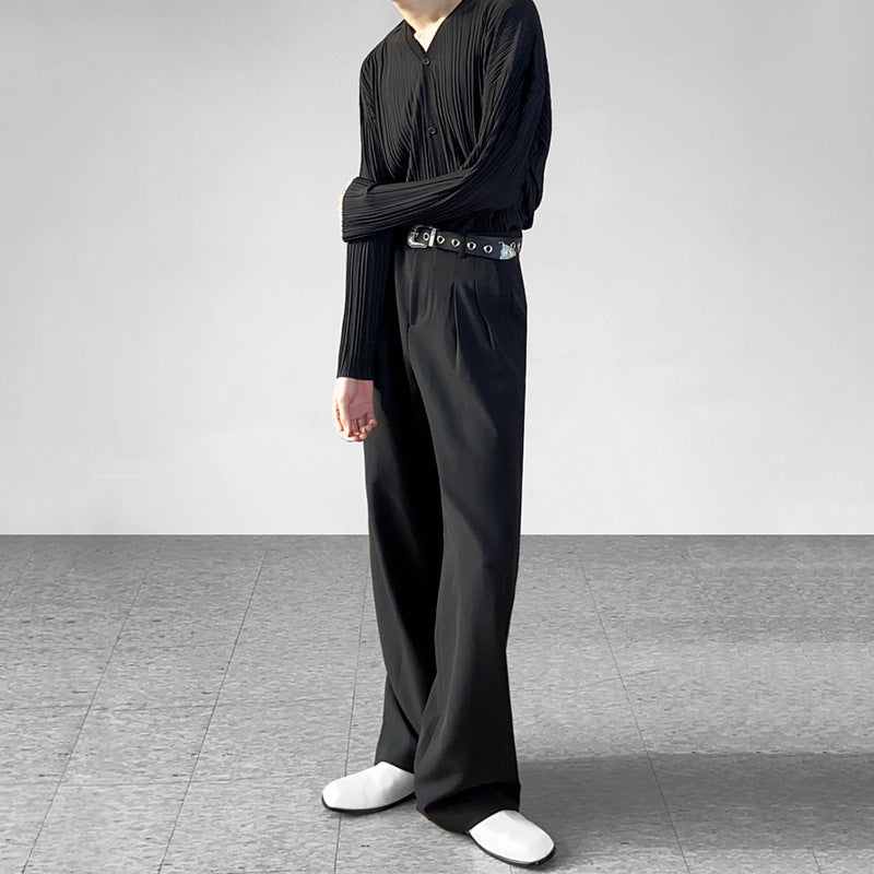 Square Toe Cap Slippers