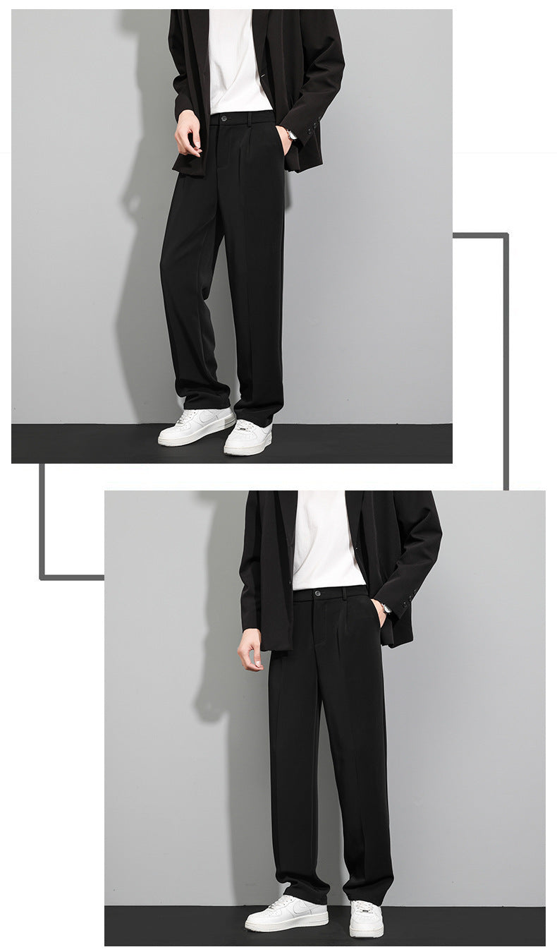 Ice Silk Leisure Summer Men'sTrousers