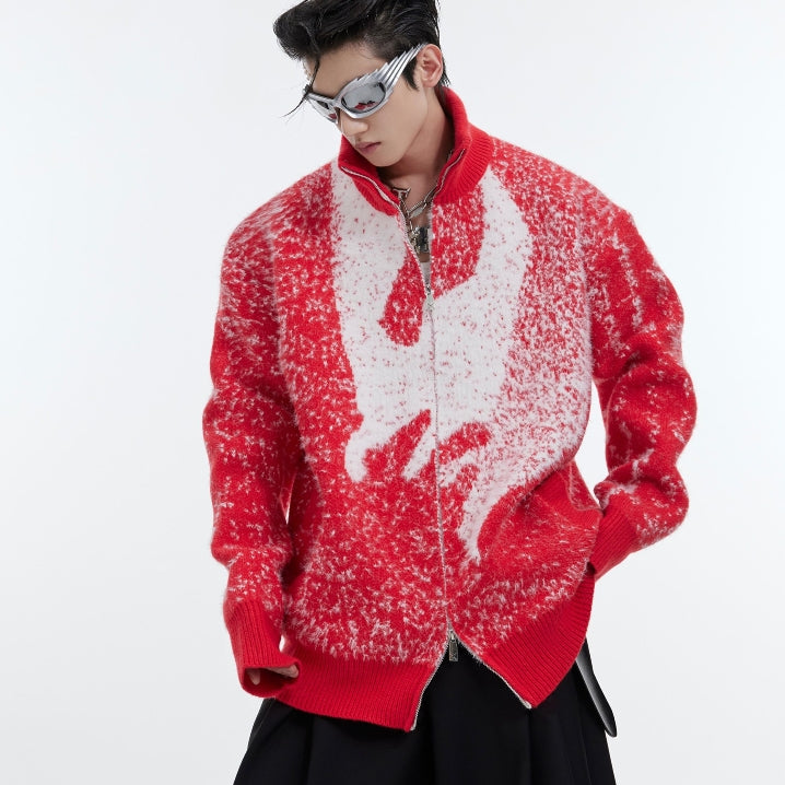 Sweater Loose And Idle Plush Coat