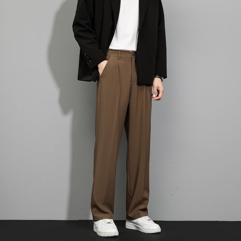 Ice Silk Leisure Summer Men'sTrousers