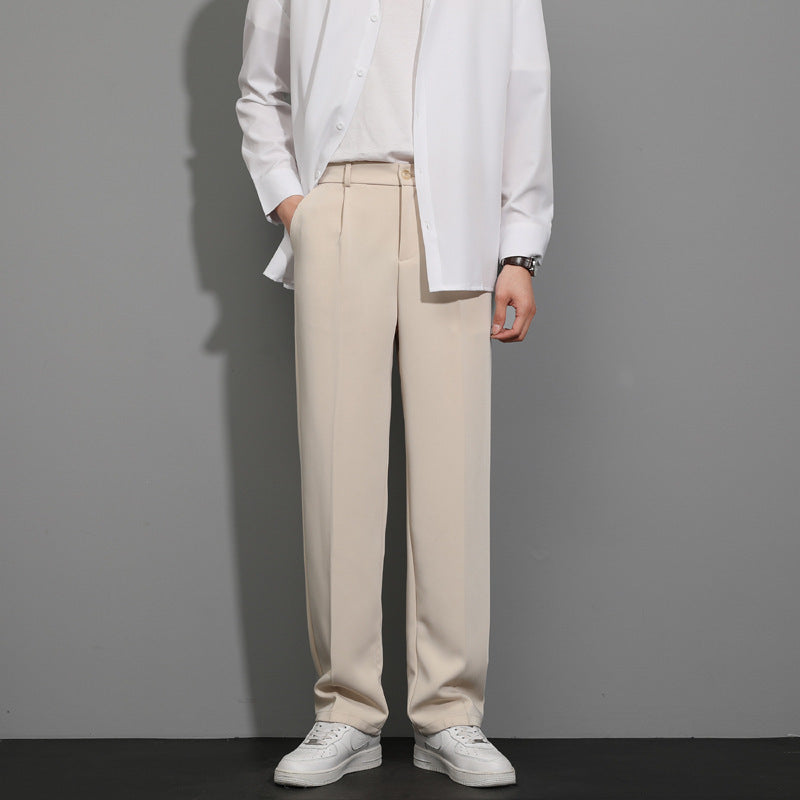 Ice Silk Leisure Summer Men'sTrousers