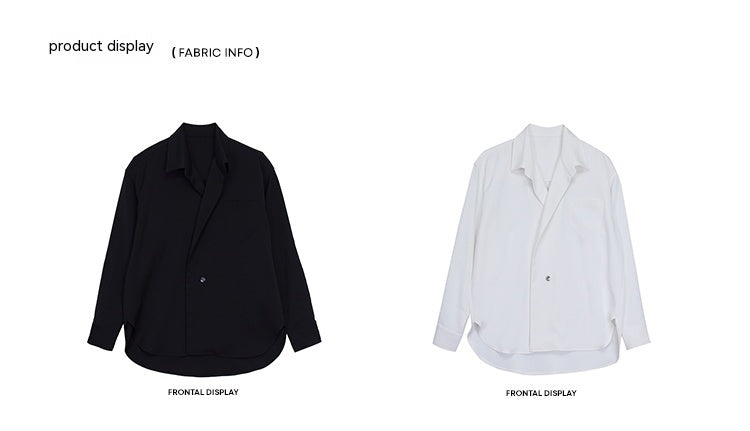 High-grade Shirt  Long-sleeved Casual Shirt