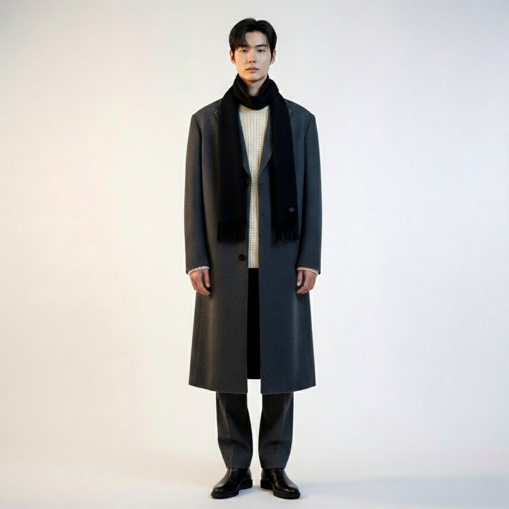 フリンジ ストール