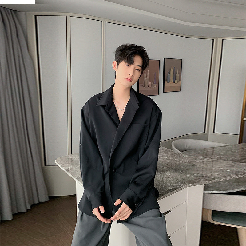 High-grade Shirt  Long-sleeved Casual Shirt