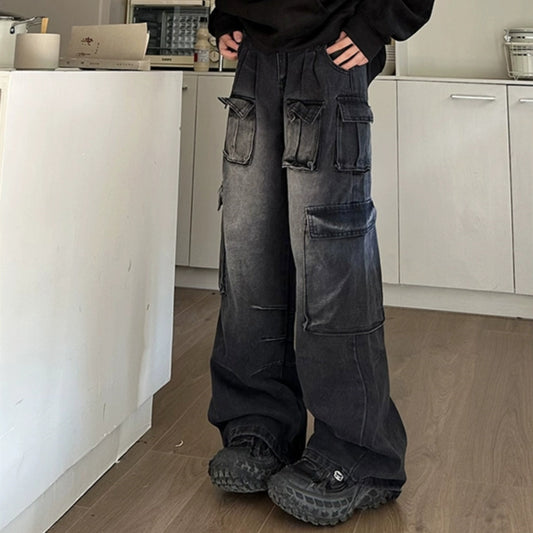 Retro Overalls　Cargo Pants