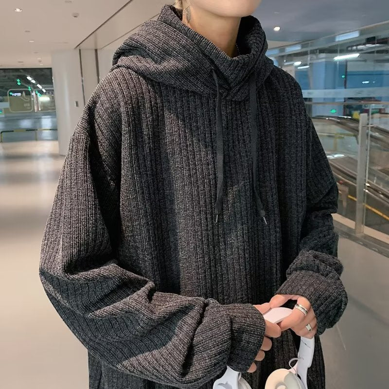 American Turtleneck Hooded Sweater for Men