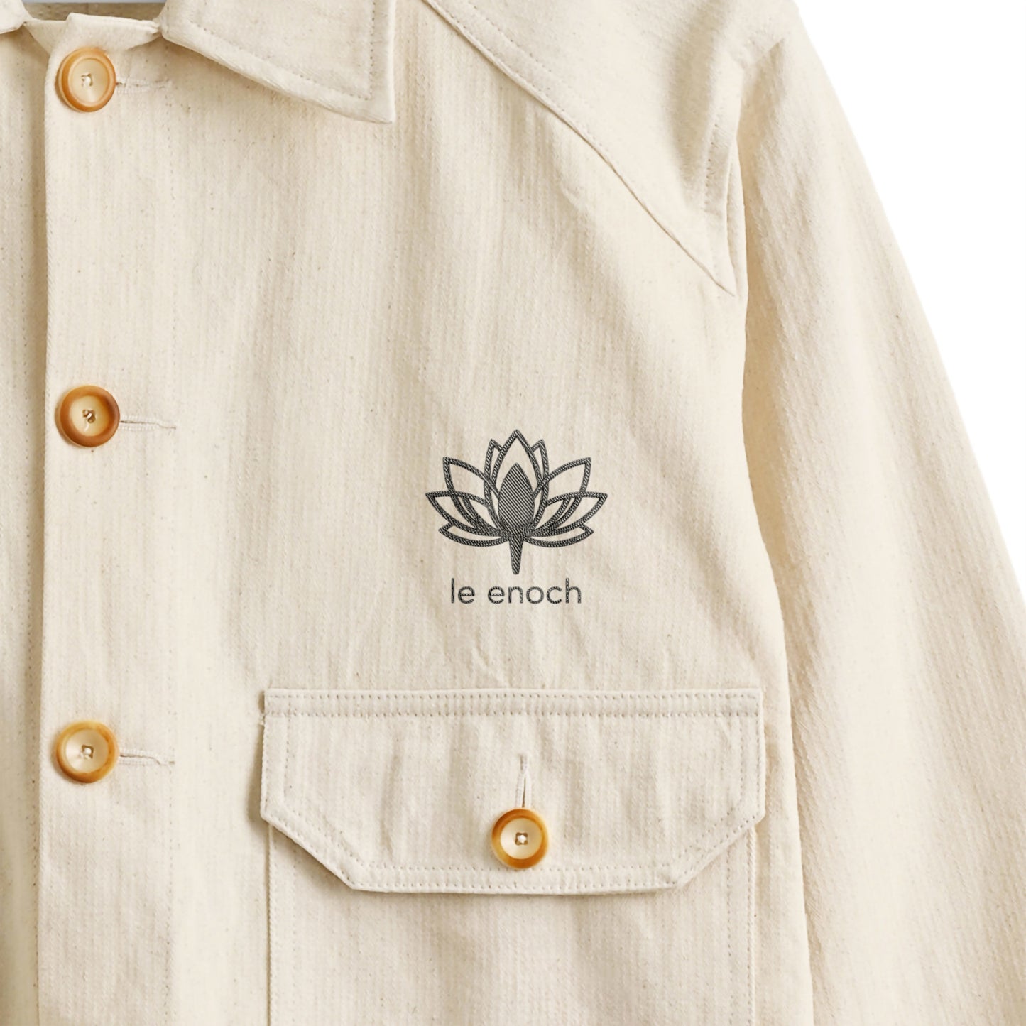 ヘリンボーンジャケット natural image