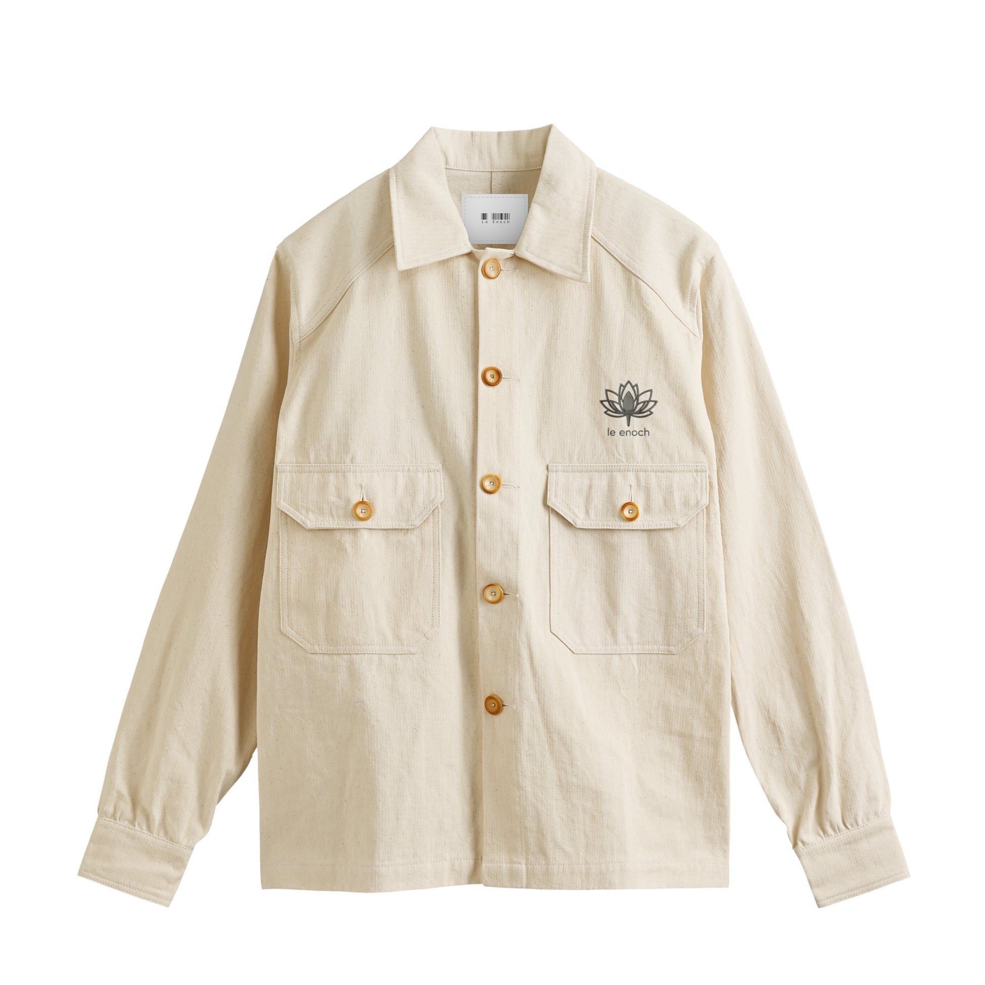 ヘリンボーンジャケット natural image