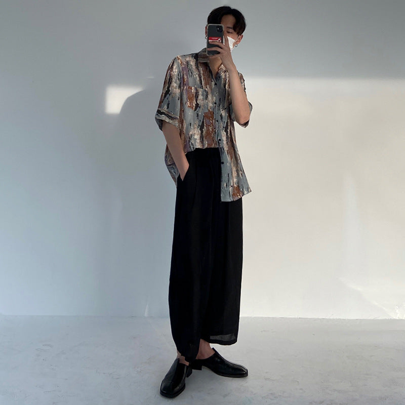 Loose Quarter Sleeve Shirt