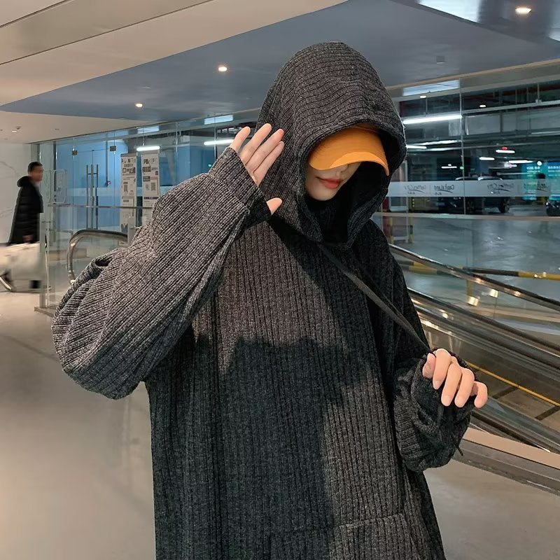 American Turtleneck Hooded Sweater for Men