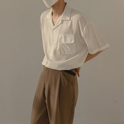 Short-sleeved Mid-sleeved Shirt