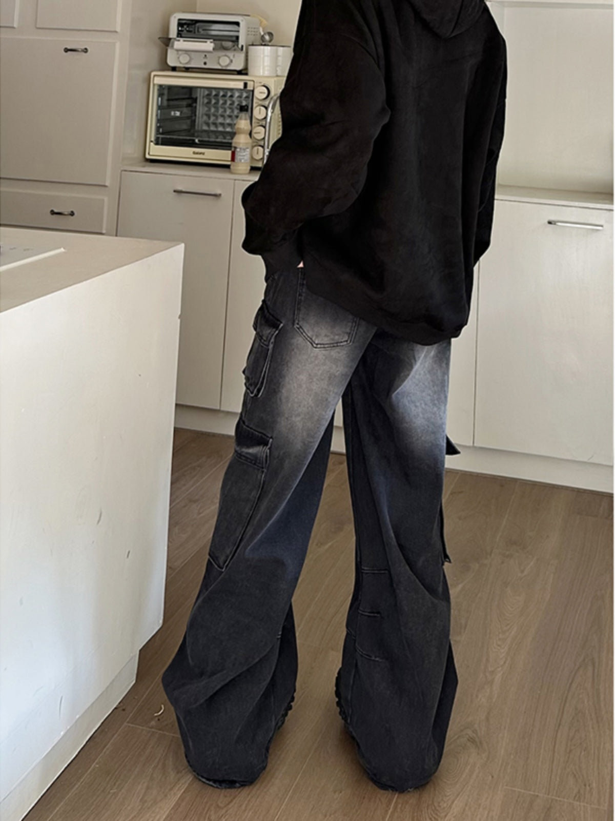 Retro Overalls　Cargo Pants
