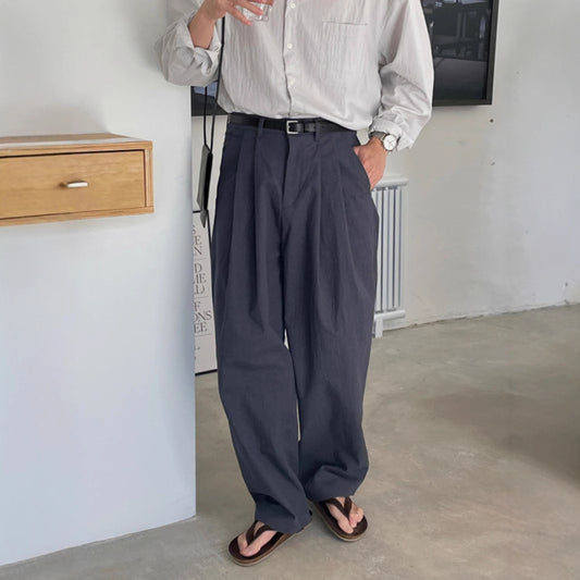 Wide-leg Suit Mopping Casual Pants