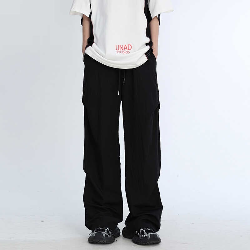 Quick-drying straight loose breathable overalls