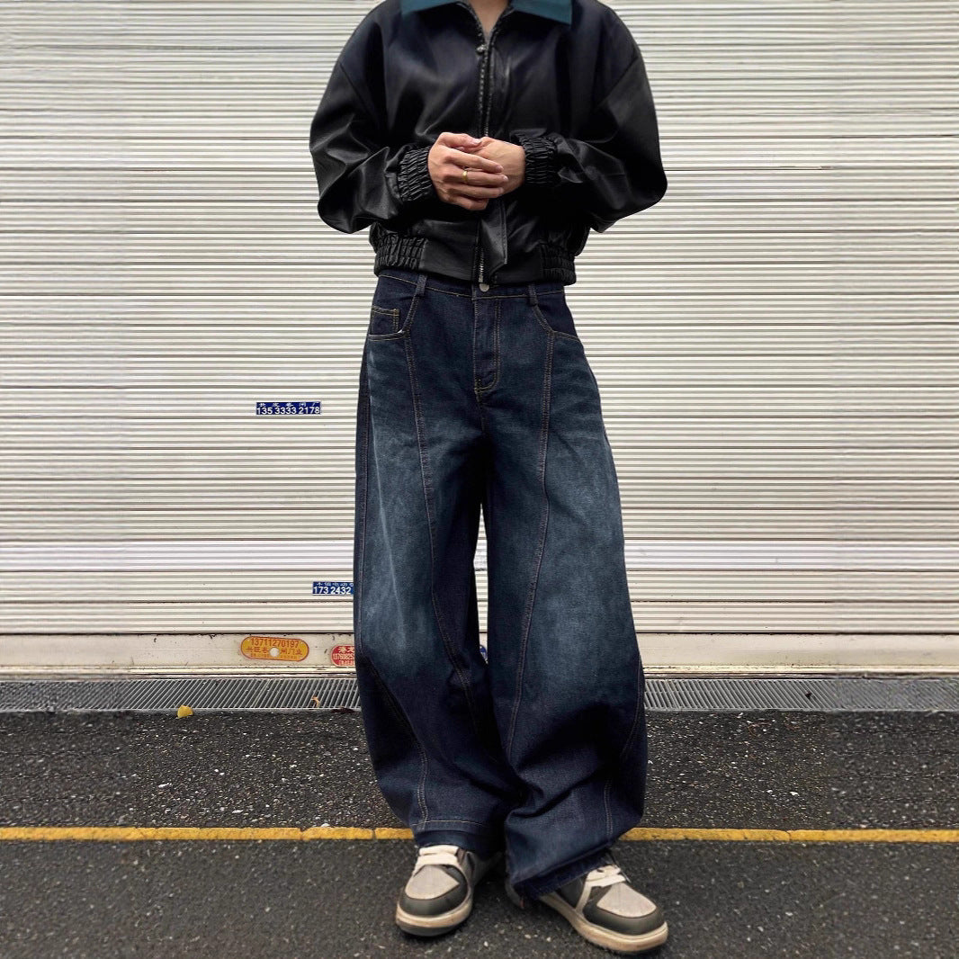 American Retro Machete Jeans For Men And Women