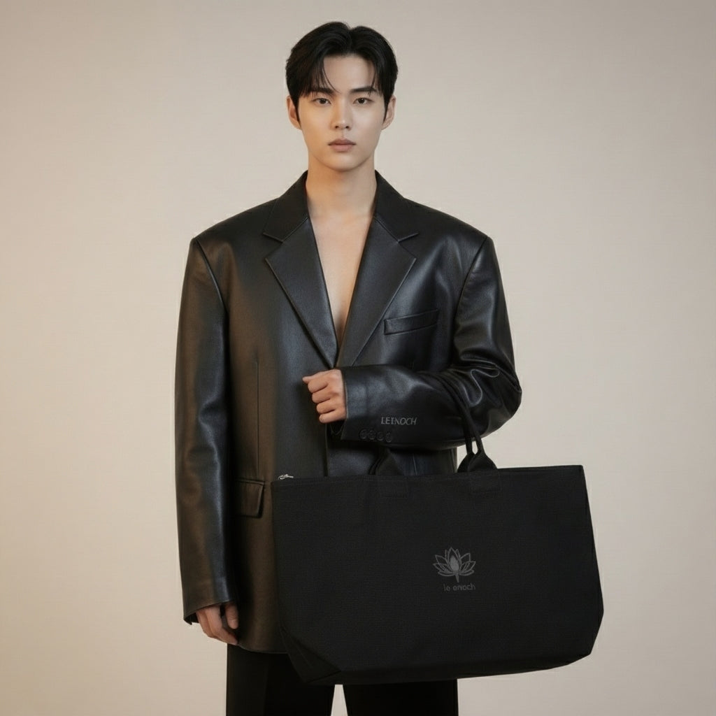 ヘヴィー キャンバス ジップトートバッグ