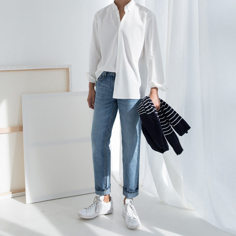 Autumn Casual Long-sleeved Shirt