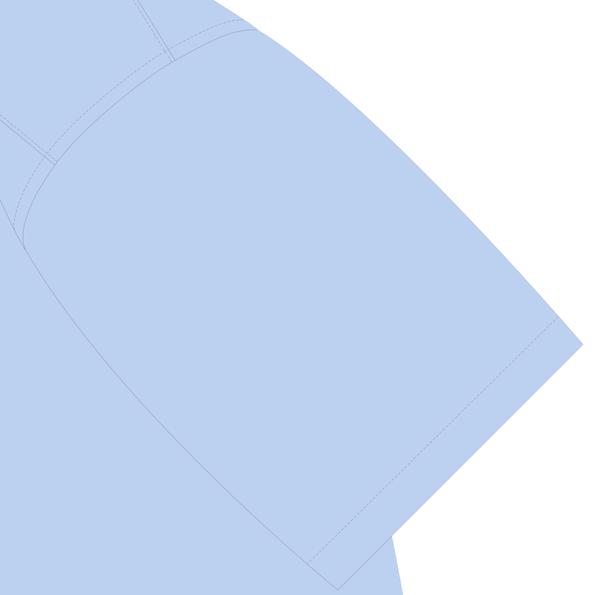 オックスフォード半袖シャツ blue image