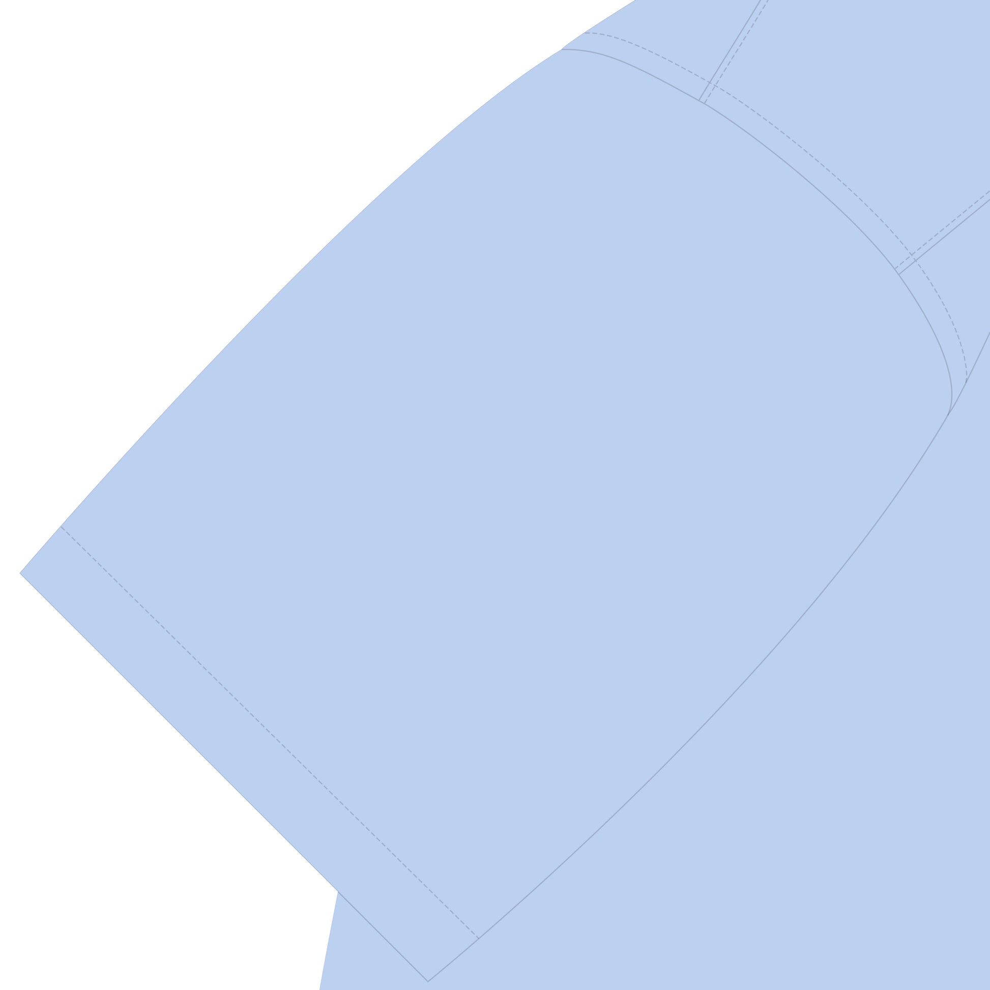 オックスフォード半袖シャツ blue image