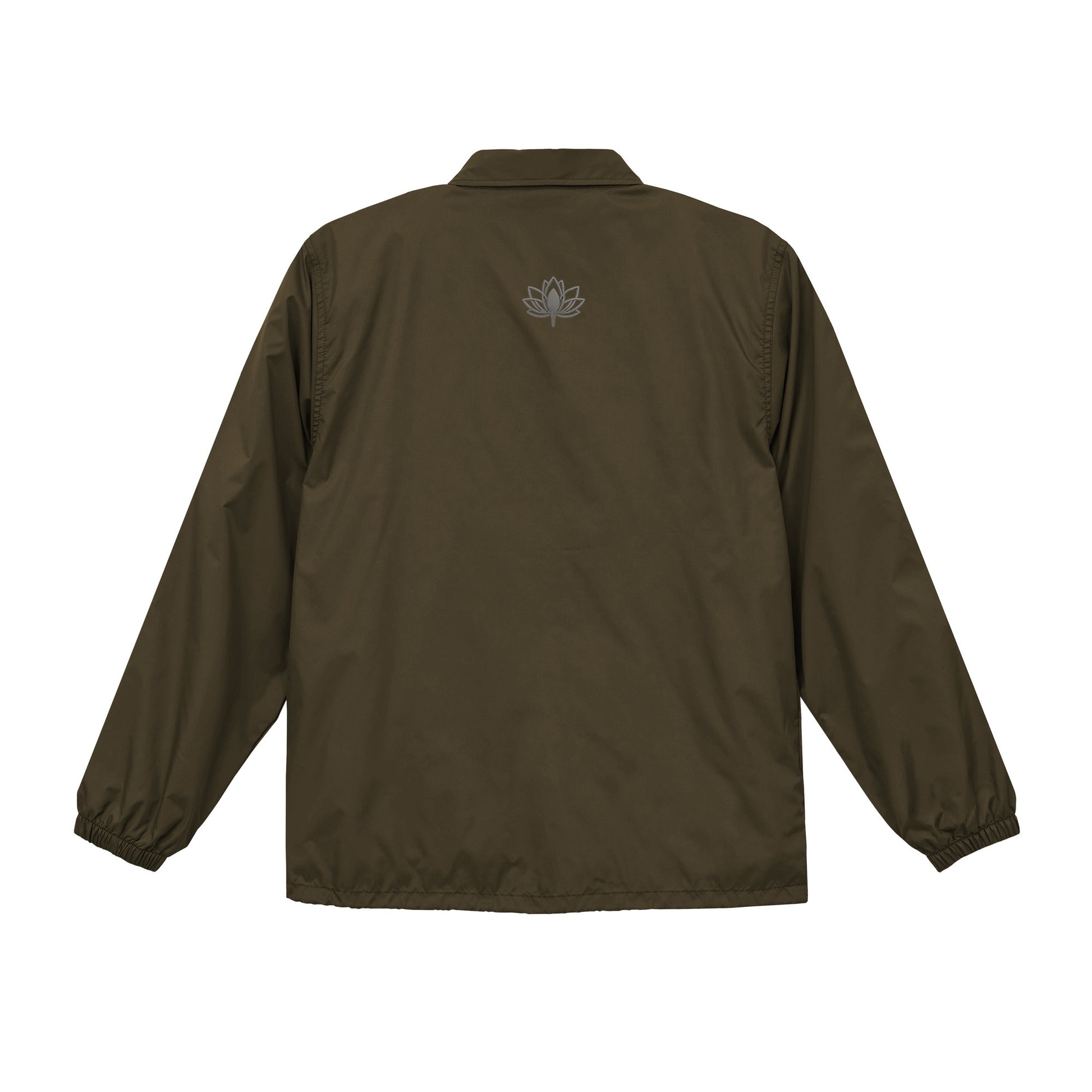 ナイロン コーチ ジャケット seal-brown image