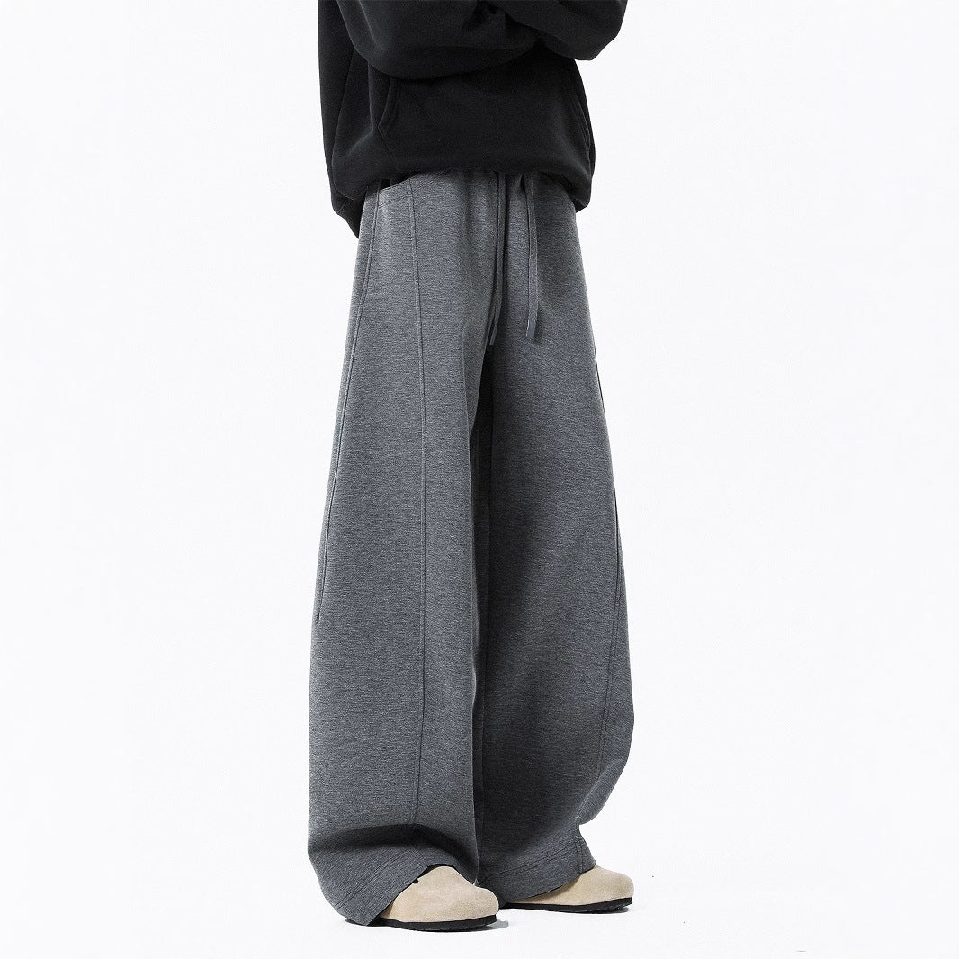 High Street Relaxed Dark Gray Pants